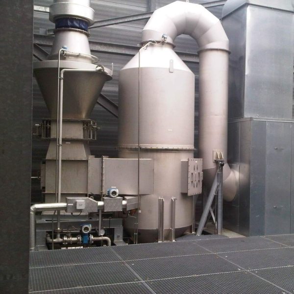 Industrial SCRUBBER scrubber