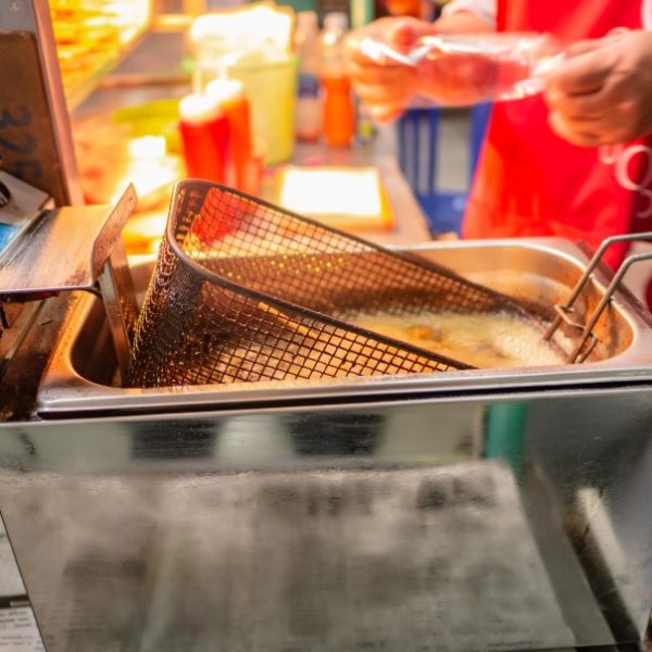 Frying machines