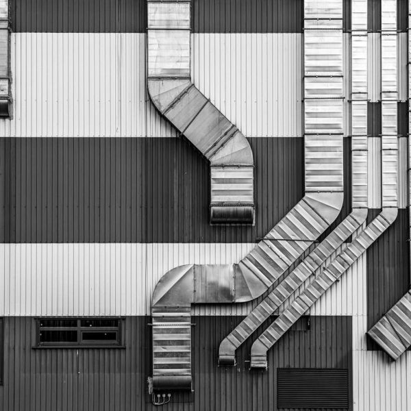Industrial ventilation system